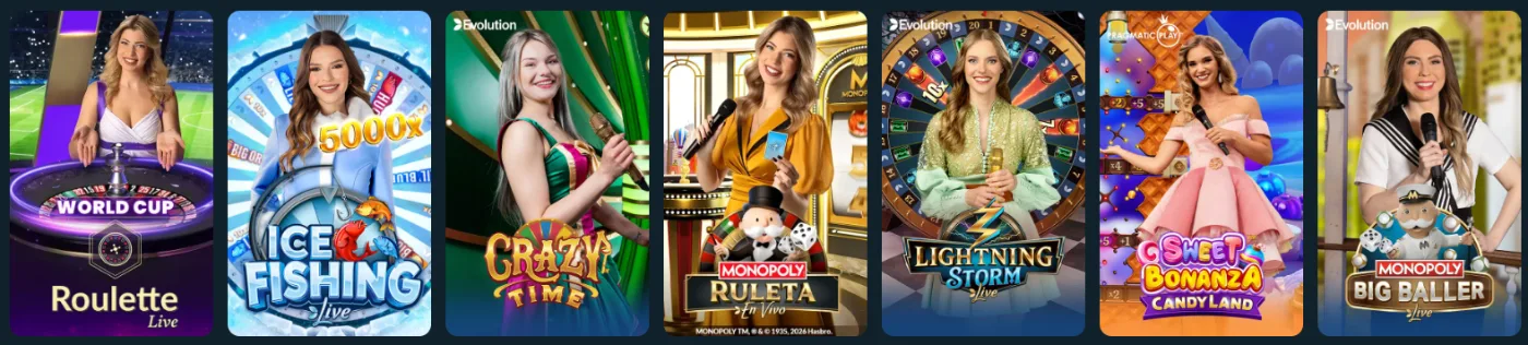 Casino en vivo 